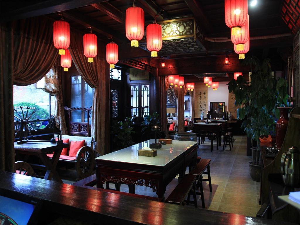 Pingyao Yiguan Folk Custom Inn Exterior foto