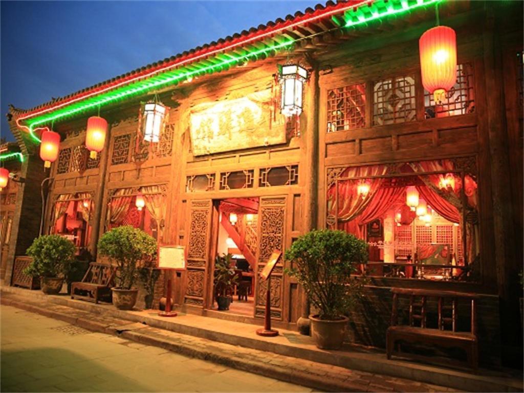 Pingyao Yiguan Folk Custom Inn Exterior foto
