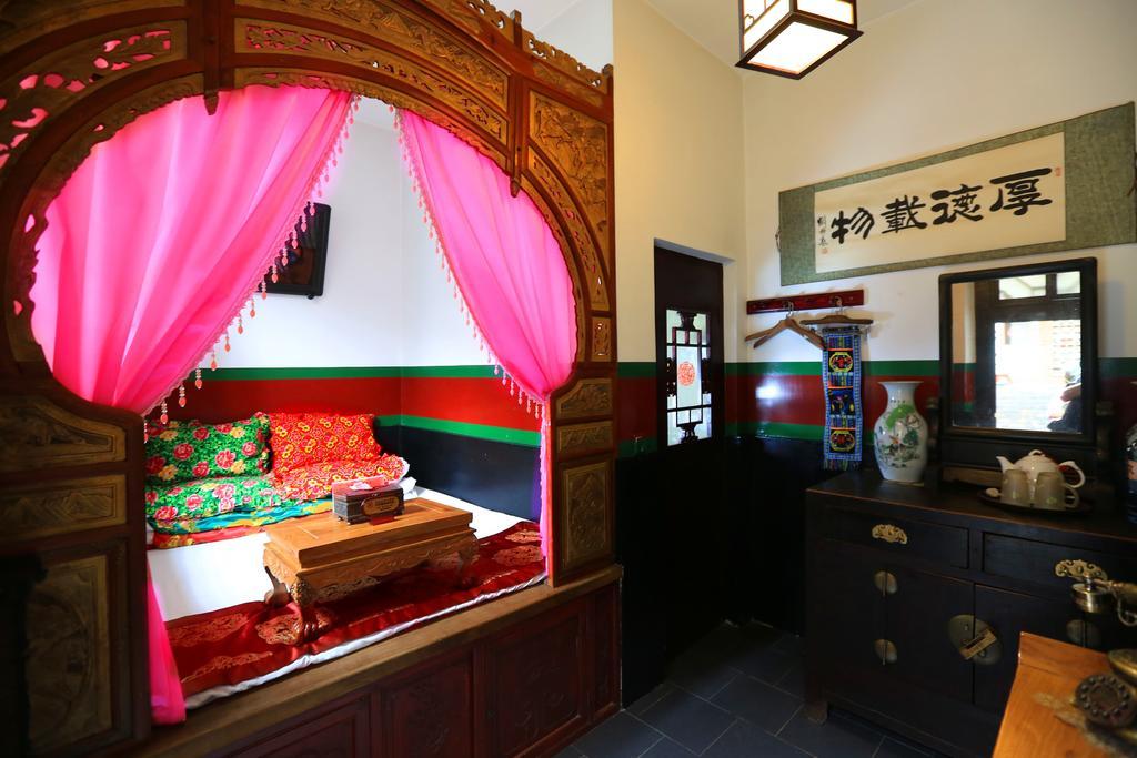 Pingyao Yiguan Folk Custom Inn Exterior foto
