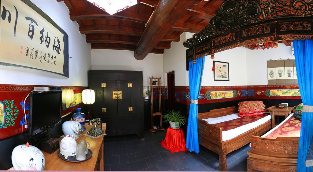 Pingyao Yiguan Folk Custom Inn Exterior foto
