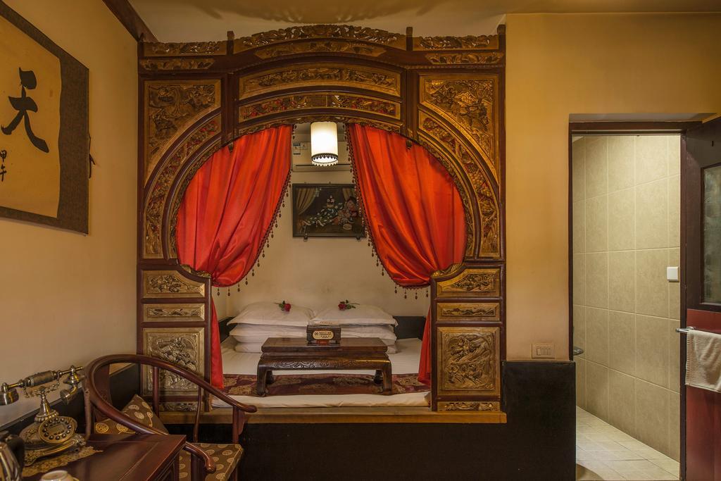 Pingyao Yiguan Folk Custom Inn Exterior foto