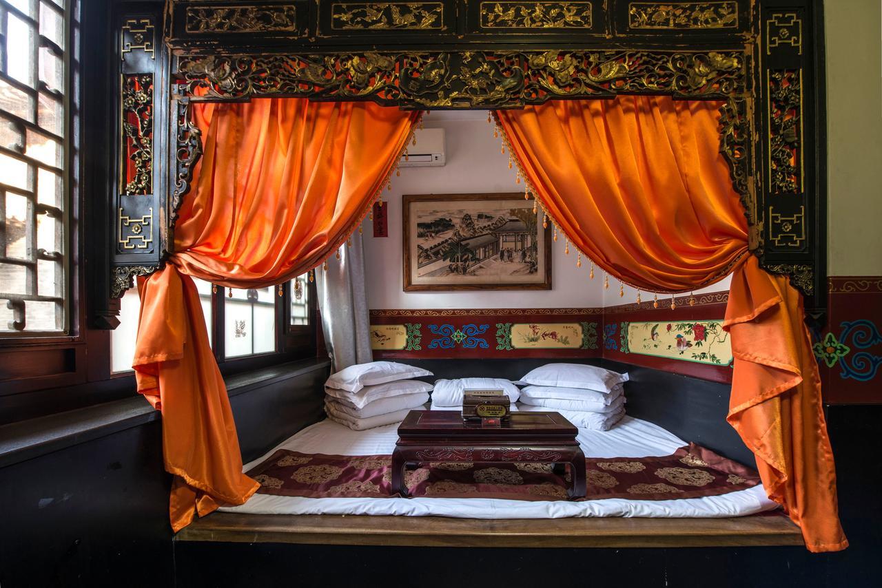 Pingyao Yiguan Folk Custom Inn Exterior foto