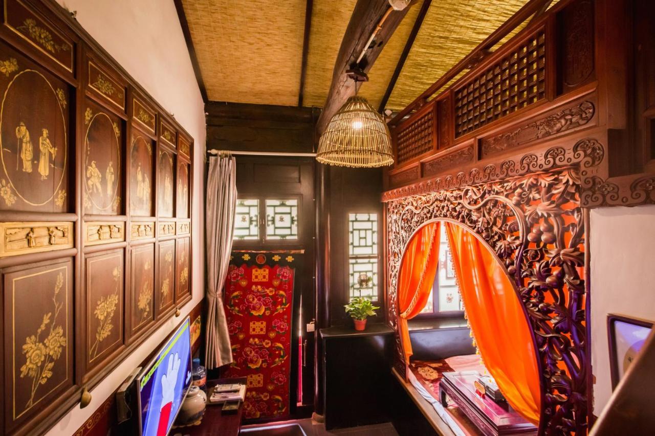 Pingyao Yiguan Folk Custom Inn Exterior foto