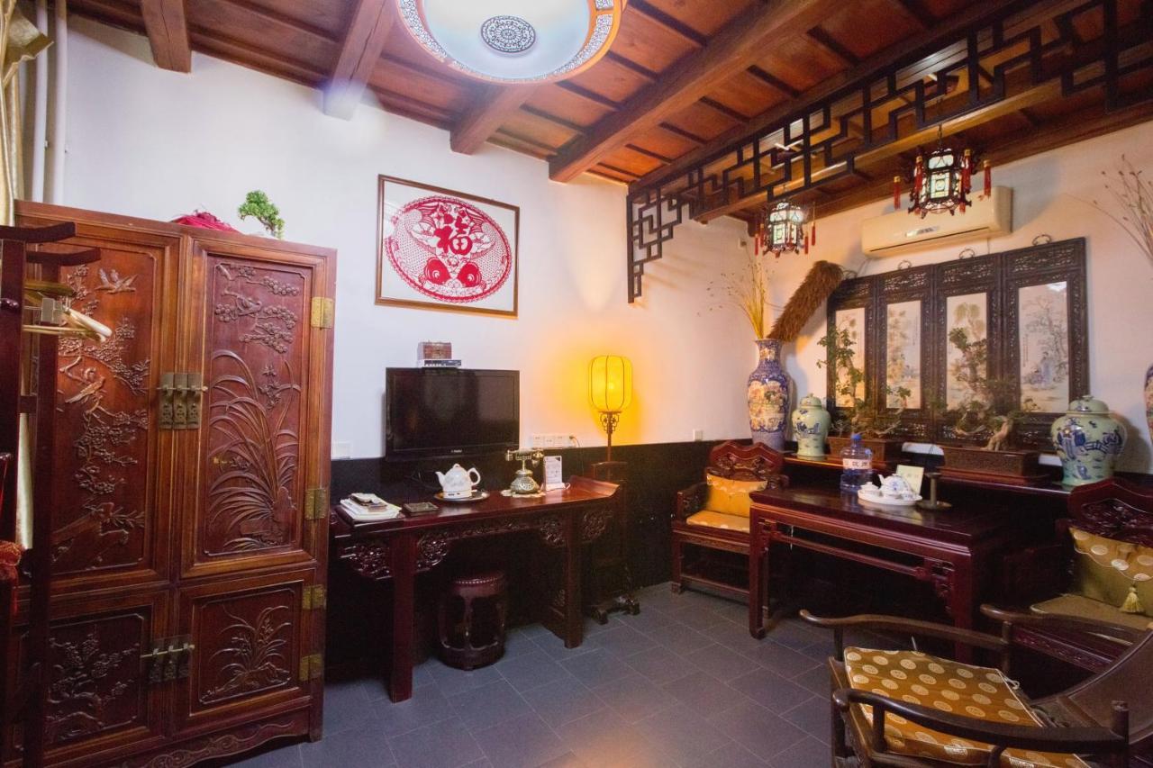 Pingyao Yiguan Folk Custom Inn Exterior foto