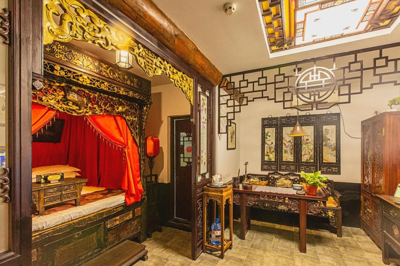 Pingyao Yiguan Folk Custom Inn Exterior foto