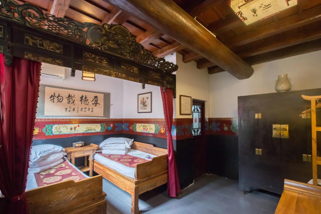 Pingyao Yiguan Folk Custom Inn Exterior foto