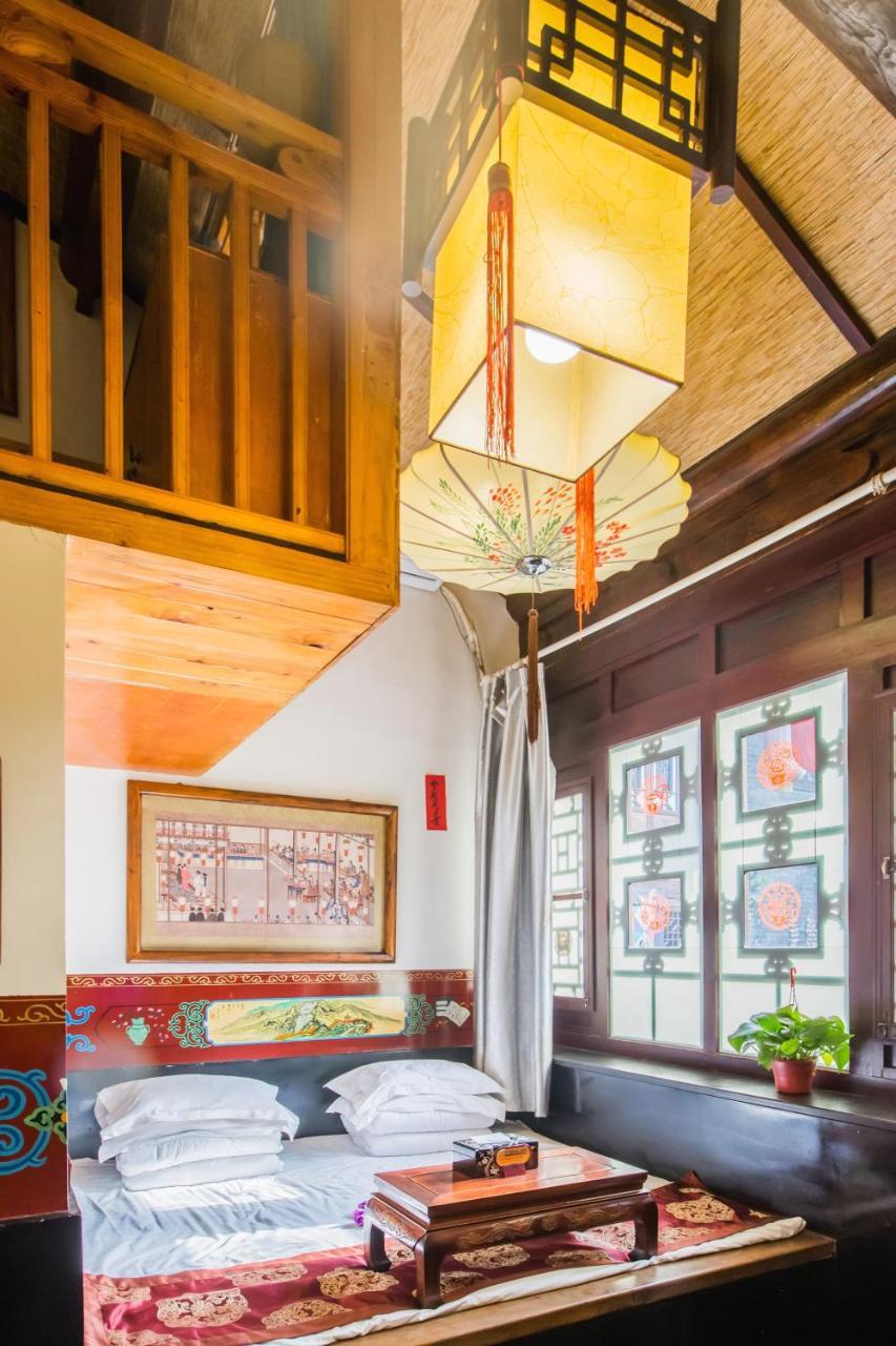 Pingyao Yiguan Folk Custom Inn Exterior foto