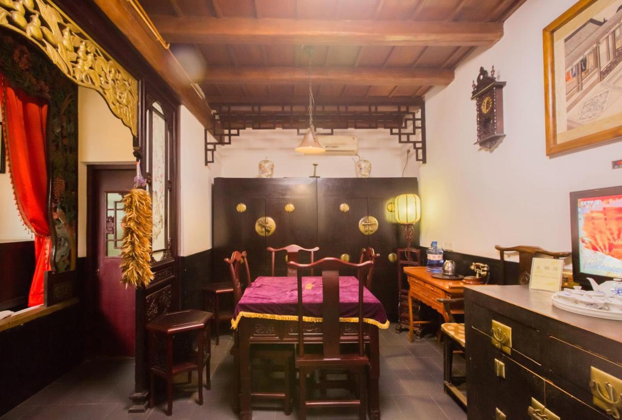 Pingyao Yiguan Folk Custom Inn Exterior foto