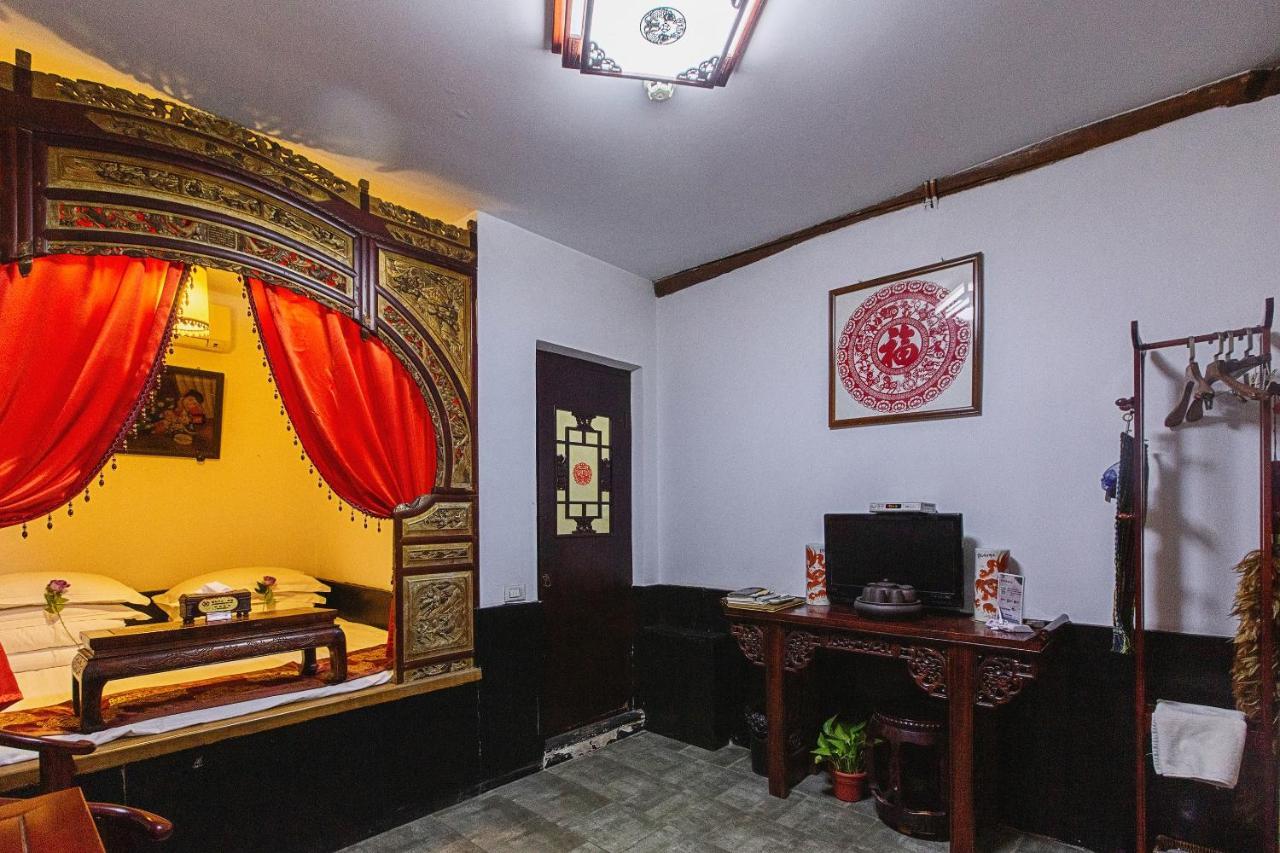 Pingyao Yiguan Folk Custom Inn Exterior foto